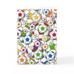 Soccer Football Birthday Card