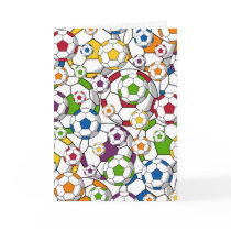 Soccer Football Birthday Card