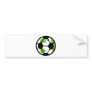 Soccer football World worldcup 2014 Bumper Stickers