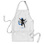 Soccer Freak - Girls - Blue aprons