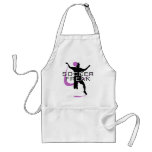 Soccer Freak - Girls - Pink Apron