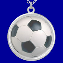 Soccer / Futbol Pendant & Chain necklaces