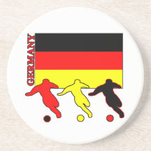 Soccer Germany Drink Coaster