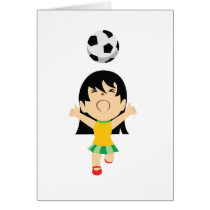 Soccer Girl Cards