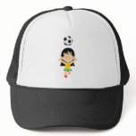 Soccer Girl Mesh Hats
