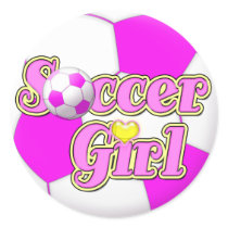 Soccer Girl Stickers
