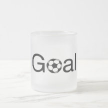 Soccer Goal Coffee Mugs