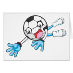 Soccer Goal Keeper Greeting Cards