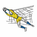 Soccer Goalie embroidered shirts