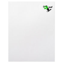 soccer goalie save graphic letterhead