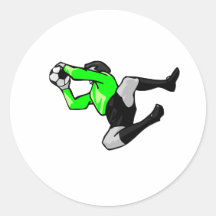 soccer goalie save graphic stickers