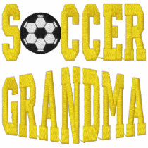 Soccer Grandma Polo
