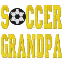 Soccer Grandpa Polo