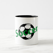 Soccer (Green) Mugs