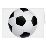 soccer greeting card