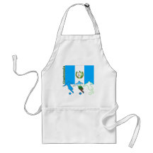 Soccer Guatemala Aprons