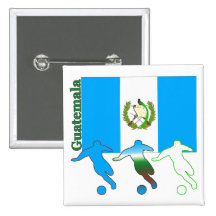 Soccer Guatemala Button