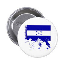 Soccer Honduras Pins