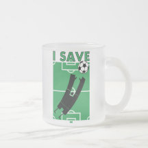 Soccer I Save T-shirts and Gifts Coffee Mug