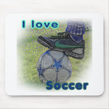 Soccer iGuide Tackle Mousepad