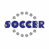 Soccer in Blue