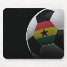 Soccer in Ghana Mouse Pads