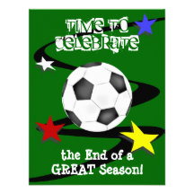 Soccer Invitations