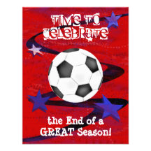 Soccer Invitations