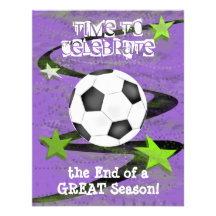 Soccer Invitations