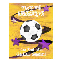 Soccer Invitations