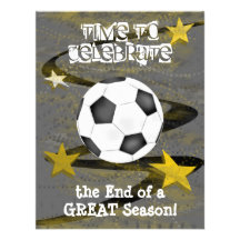 Soccer Invitations