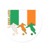 Soccer Ireland stickers