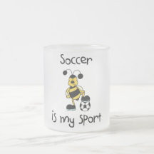 Soccer Is My Sport T-shirts and Gifts Mug
