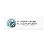 Soccer is There More Tshirts and Gifts Custom Return Address Label