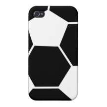 Soccer Itouch case Cases For iPhone 4
