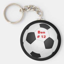 Soccer Keychain