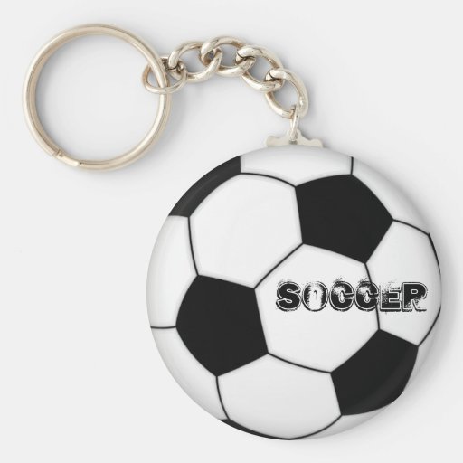 SOCCER KEYCHAIN