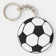 Soccer Keychains