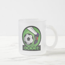 Soccer Kick T-shirts and Gifts Mugs