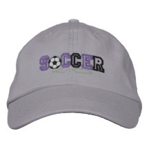 Soccer Kid Embroidered Hat