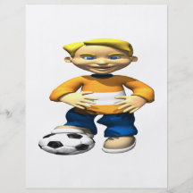 Soccer Kid Flyer