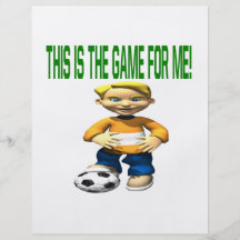 Soccer Kid Flyer