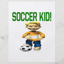 Soccer Kid Flyer
