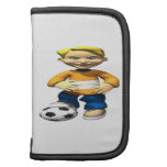 Soccer Kid Folio Planner