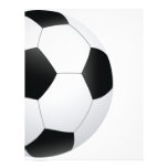 soccer letterhead template