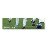 Soccer Love Bumper Sticker
