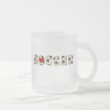 Soccer Love Tshirts and Gifts Coffee Mugs