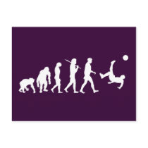 Soccer lovers futbol gifts for futebol stars postcards