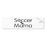 Soccer Mama bumper stickers
