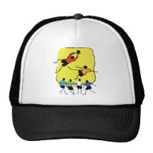Soccer Mesh Hats